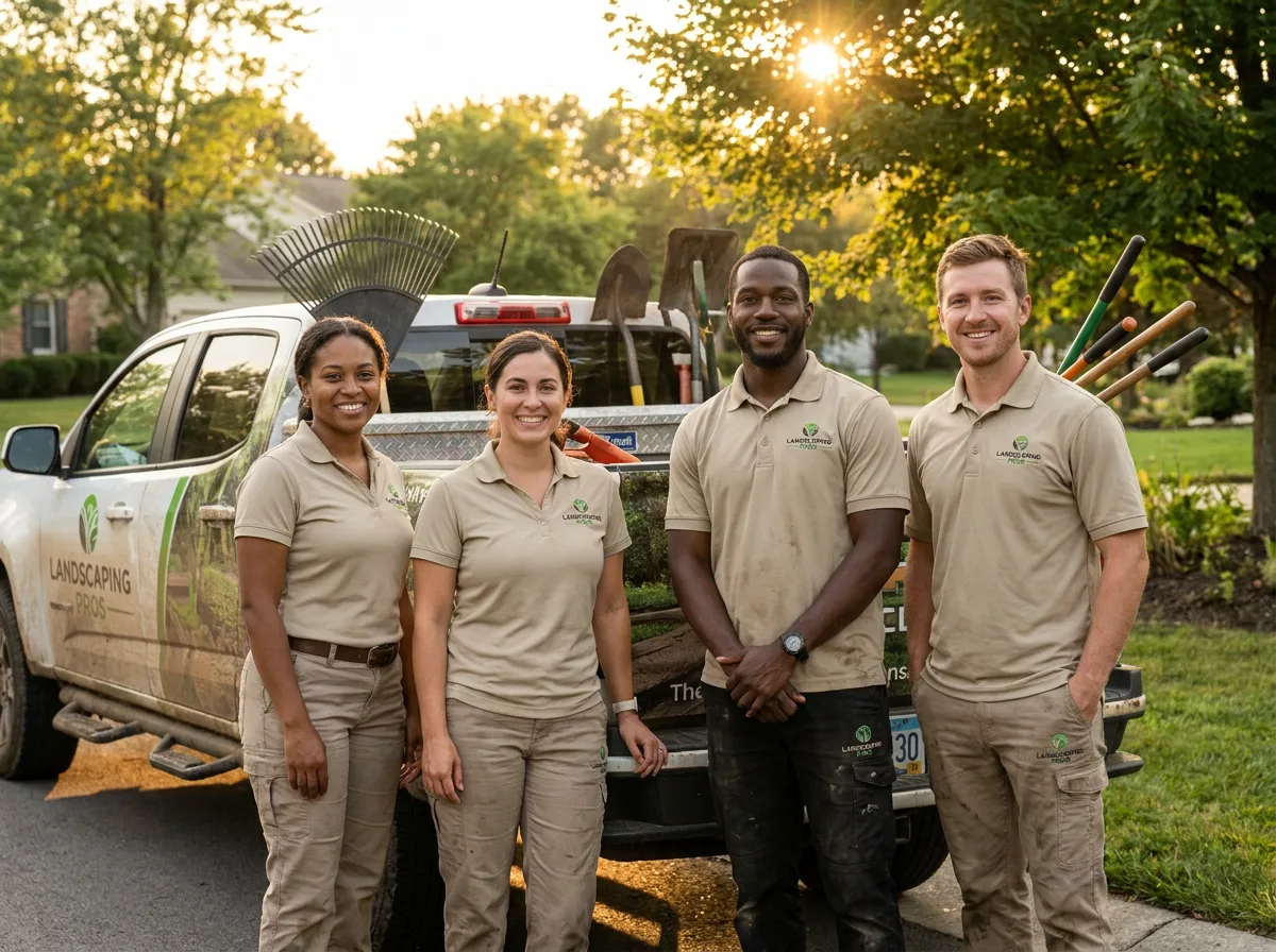 Landscaping company in Langworthy, IA